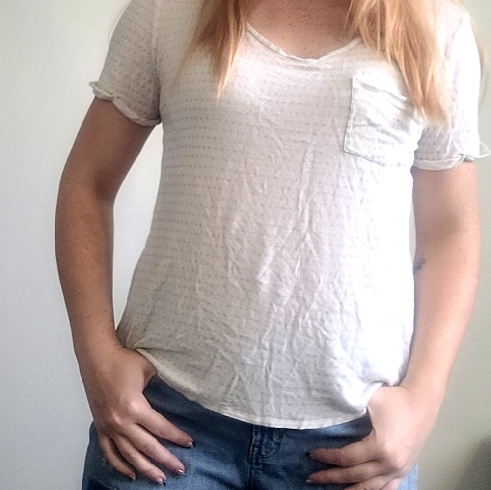 Maurices distressed t-shirt